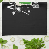 Accio Beer Funny St Patrick's Day Drinking T - Shi Geschirrtuch (Gefaltet)