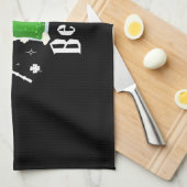 Accio Beer Funny St Patrick's Day Drinking T - Shi Geschirrtuch (Viertel Falte)