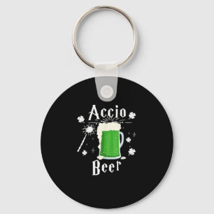 Accio Beer Funny St Patrick's Day Drinking T - Shi Schlüsselanhänger