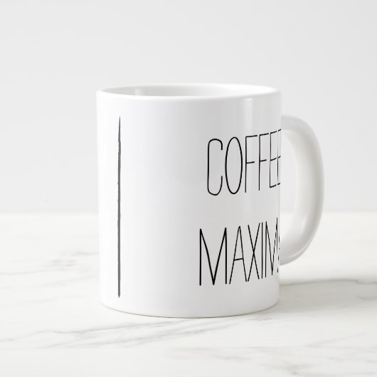 Accio Energy Jumbo-Tasse (Vorderseite Rechts)