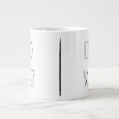 Accio Energy Jumbo-Tasse (Vorderseite)