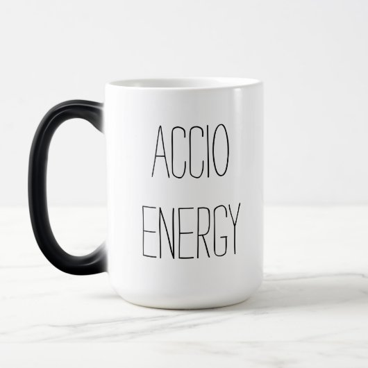 Accio Energy Large Magic Tasse (Links)