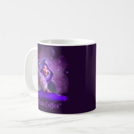 Accio-Kaffee Kaffeetasse (Vorderseite Links)