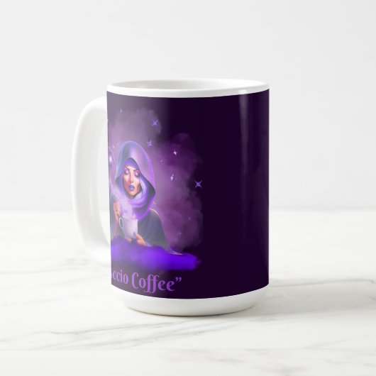 Accio-Kaffee Kaffeetasse (Vorderseite Links)