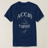 Accio-Kaffee T-Shirt (Design vorne)