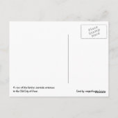 Acco Harbor Postkarte (Rückseite)