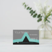 ACCOLADE Collection Standard Business Card Visitenkarte (Stehend Vorderseite)
