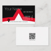 ACCOLADE Collection Standard Business Card Visitenkarte (Vorne/Hinten)