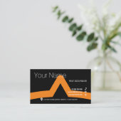 ACCOLADE Collection Standard Business Card Visitenkarte (Stehend Vorderseite)