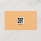 ACCOLADE Collection Standard Business Card Visitenkarte (Rückseite)