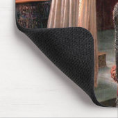 Accolade - Norwegische Waldkatze Mousepad (Ecke)