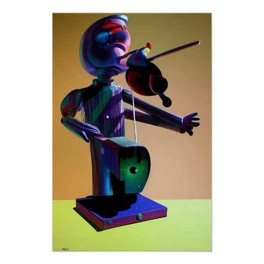 Accomplice to Cosmic Creation Poster (Vorderseite)