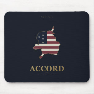 Accord New York American Silhouette Mousepad