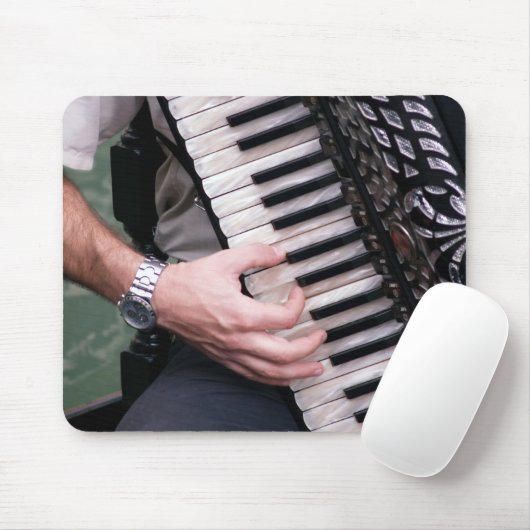 accordian mousepad (Mit Mouse)