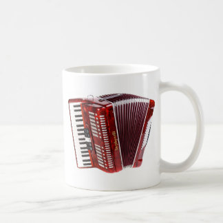 ACCORDIAN MUSIKINSTRUMENT KAFFEETASSE