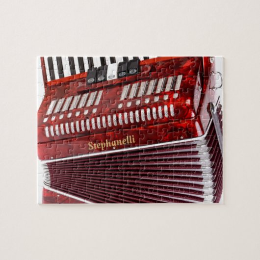 ACCORDIAN MUSIKINSTRUMENT PUZZLE (Horizontal)