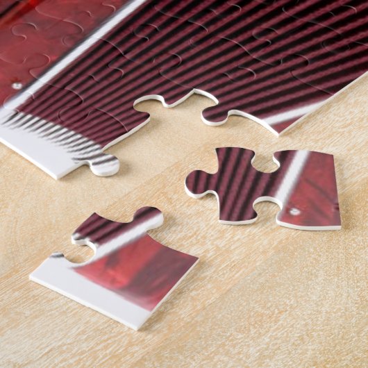 ACCORDIAN MUSIKINSTRUMENT PUZZLE (Seite)