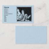 Accordian Visitenkarte (Vorne/Hinten)