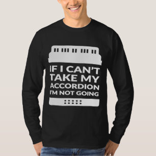 Accordion Accordionist T-Shirt