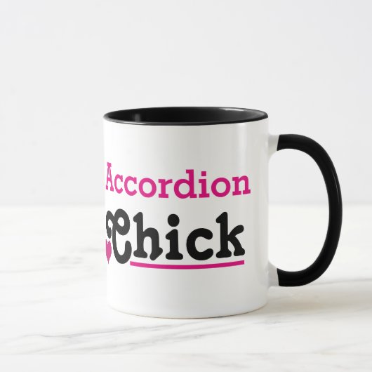 Accordion Chick Tasse (Rechts)