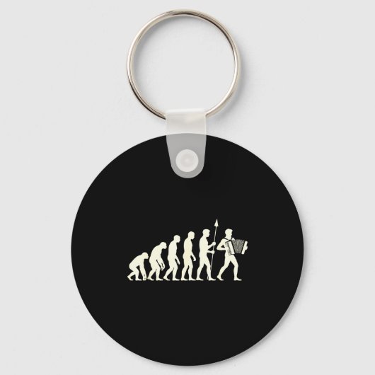 Accordion Design For Men Women Accordionist Accord Schlüsselanhänger (Vorderseite)