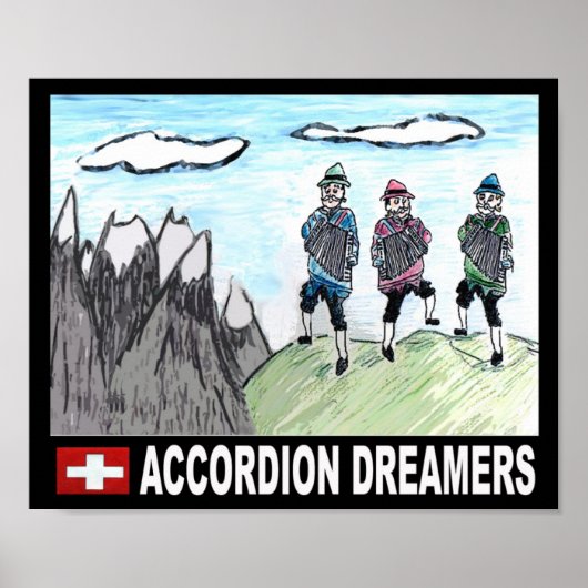 Accordion Dreamers Poster (Vorne)