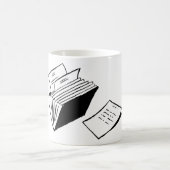 Accordion Folder Kaffeetasse (Mittel)