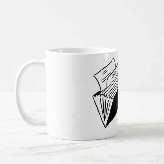 Accordion Folder Kaffeetasse (Links)