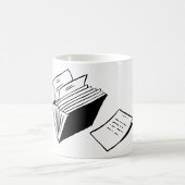 Accordion Folder Kaffeetasse