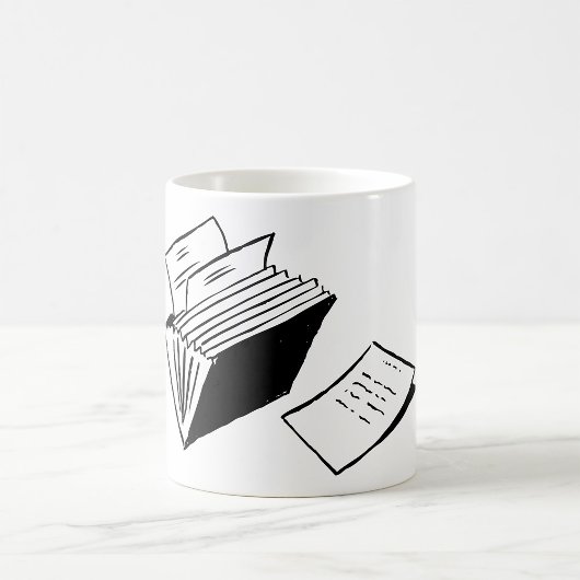 Accordion Folder Kaffeetasse