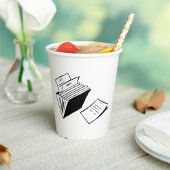 Accordion Folder Pappbecher