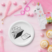 Accordion Folder Pappteller (Party)