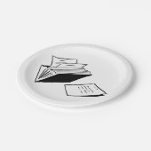 Accordion Folder Pappteller (Schrägansicht)