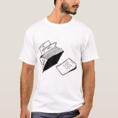 Accordion Folder T-Shirt (Vorderseite)