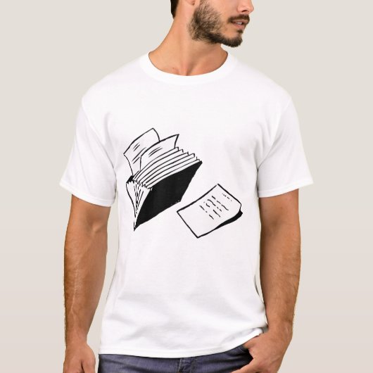 Accordion Folder T-Shirt (Vorderseite)