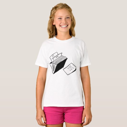 Accordion Folder T-Shirt (Vorne ganz)