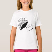 Accordion Folder T-Shirt (Vorderseite)