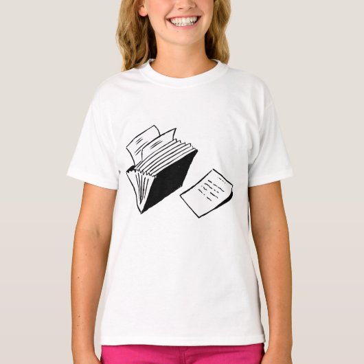 Accordion Folder T-Shirt (Vorderseite)