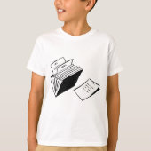 Accordion Folder T-Shirt (Vorderseite)