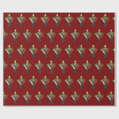 Accordion Geschenkpapier (Flach)