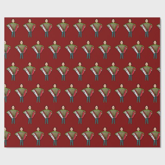 Accordion Geschenkpapier (Flach)