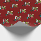 Accordion Geschenkpapier (Ecke)