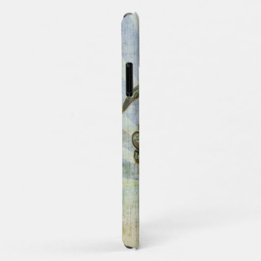 Accordion Hühnchen Case-Mate iPhone Hülle (Hinten/Rechts)