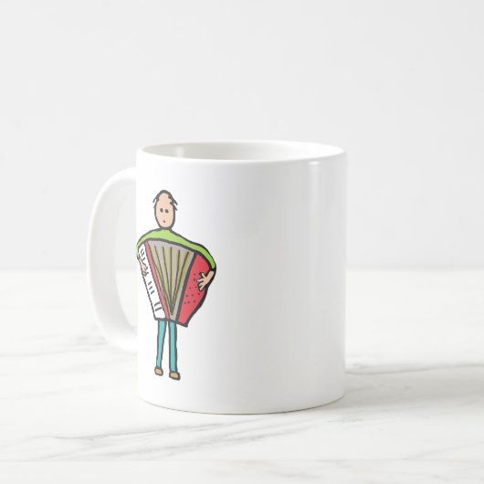 Accordion Kaffeetasse (Vorderseite Links)