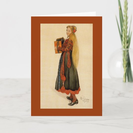 Accordion Karte (Vorderseite)