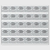 Accordion-Lizenz Geschenkpapier (Flach)