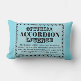 Accordion-Lizenz Lendenkissen