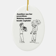 Accordion macht Zombies explodieren