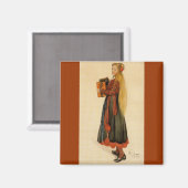 Accordion Magnet (Vorderseite/Rückseite)