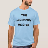 Accordion Meister Fun Funny Funny Instrument